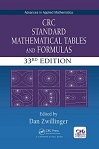 CRC Standard Mathematical Tables, Formulas (33E) By Daniel Zwillinger